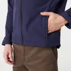 Ver foto 4: Campera softshell azul, detalle de la tela