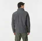 Ver foto 3: Campera softshell gris, de espalda
