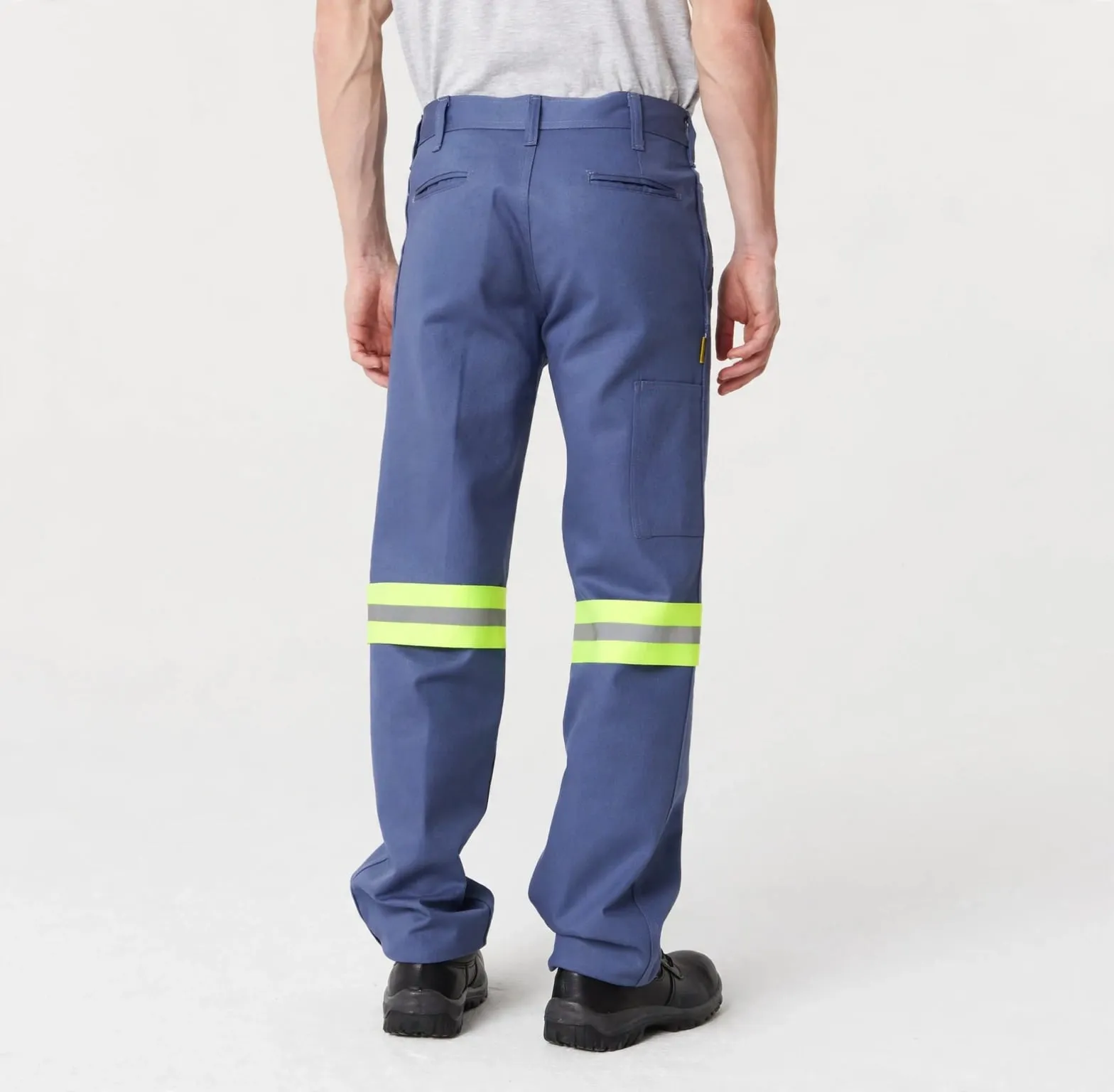Pantalón de trabajo aero, de espalda
