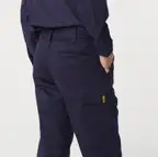 Ver foto 4: Pantalón de trabajo azul, detalle de la tela